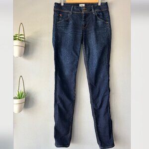 Skinny cut Hudson jeans